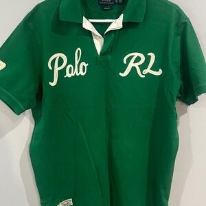Ralph Lauren Polo Green Men's Shirt